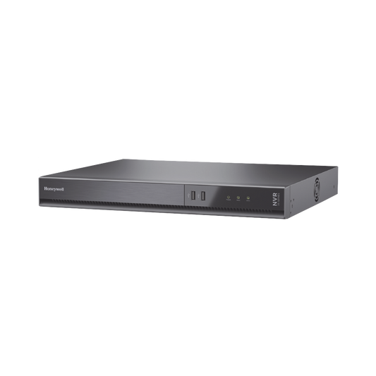 NVR 4K (8 MP) 8 Canales PoE  H.265/H.264 con 8TB de Almacenamiento Serie 35