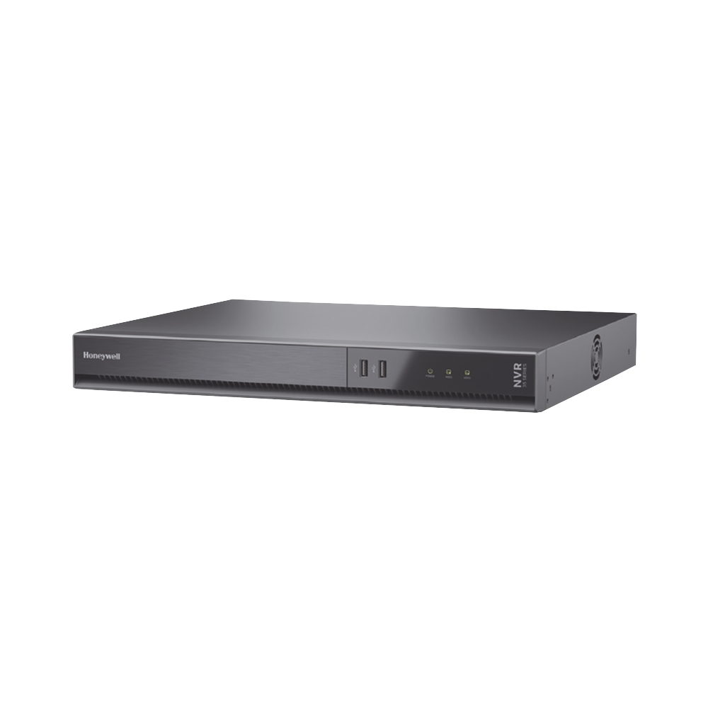 NVR 4K (8 MP) 16 CANALES POE  H.265/H.264 CON 16TB DE ALMACENAMIENTO