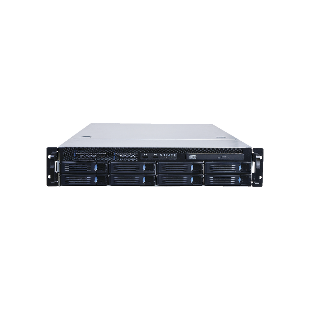 NVR Honeywell Maxpro PE Professional / 48 Canales / 120TB / 4K / 16GB RAM / Fuente Redundante / RAID 5/6/10