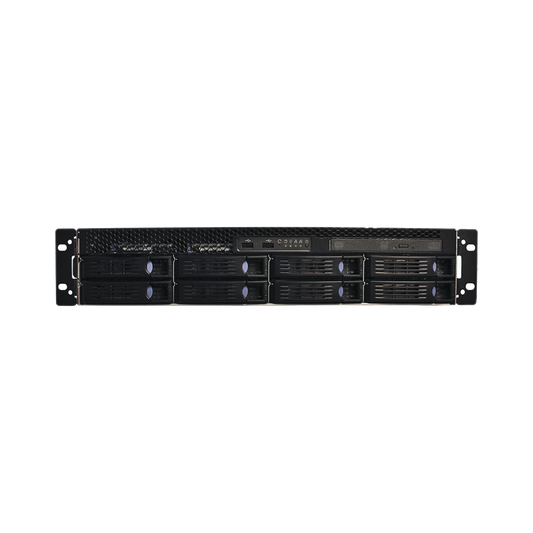 NVR Honeywell Maxpro PE Professional / 48 Canales / 120TB / 4K / 16GB RAM / Fuente Redundante / RAID 5/6/10