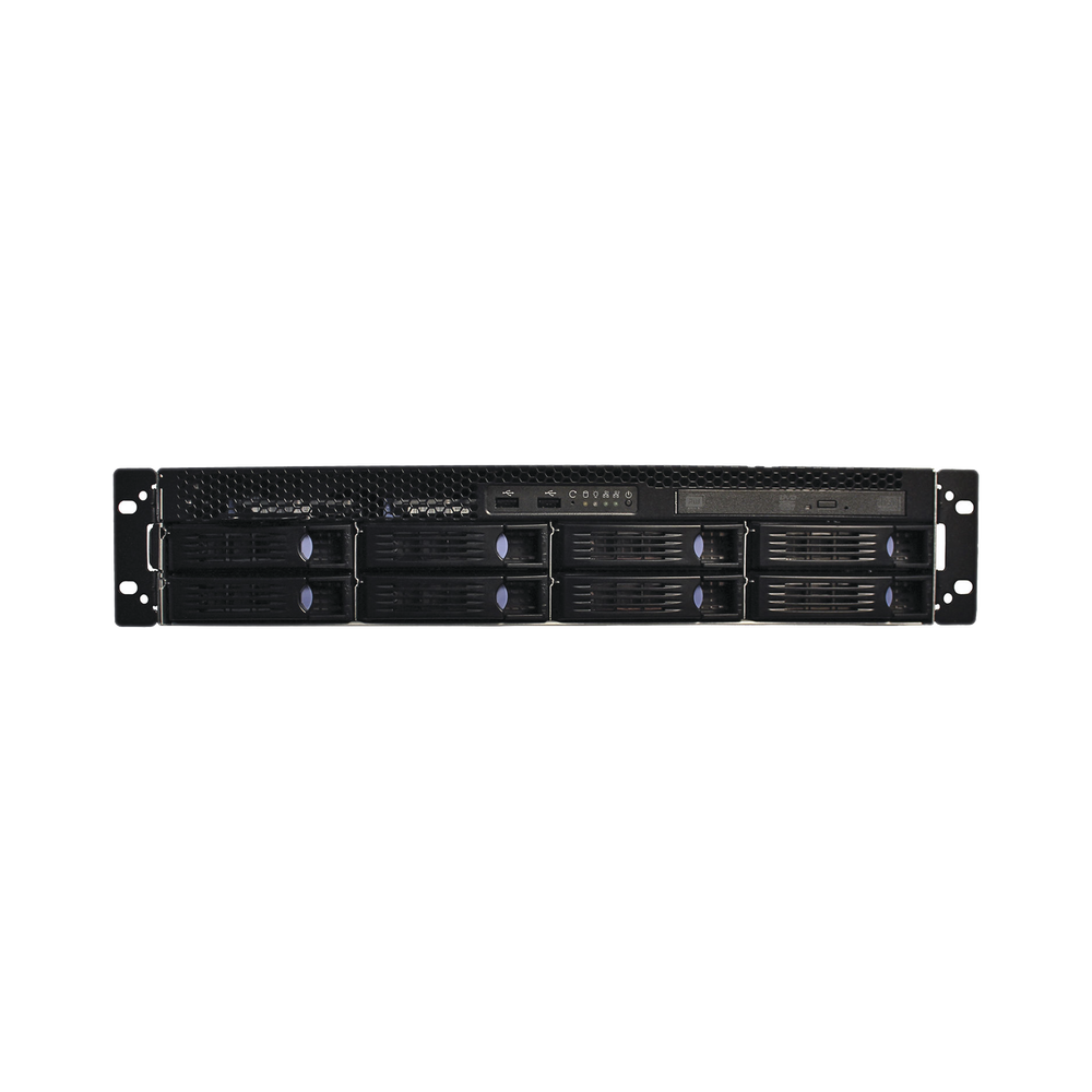 NVR Honeywell Maxpro PE Professional / 128 Canales / 120TB / 4K / 32GB RAM / Fuente Redundante / RAID 5/6/10