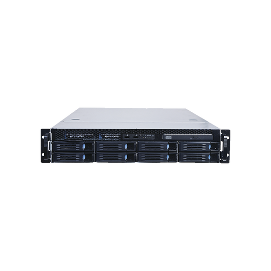 NVR Honeywell Maxpro PE Professional / 32 Canales / 16TB / 4K / 16GB RAM / Fuente Redundante / RAID 5/6/10