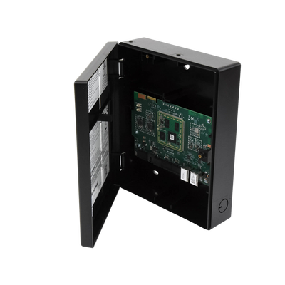 Puerta de Enlace para Plataforma CLSS / Comunicador IP / con Gabinete / Compatible con Paneles de Detección de Incendio 