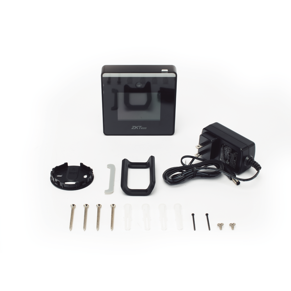 Compact facial recognition reader / Time and Attendance / 800 faces / 2 meters of recognition