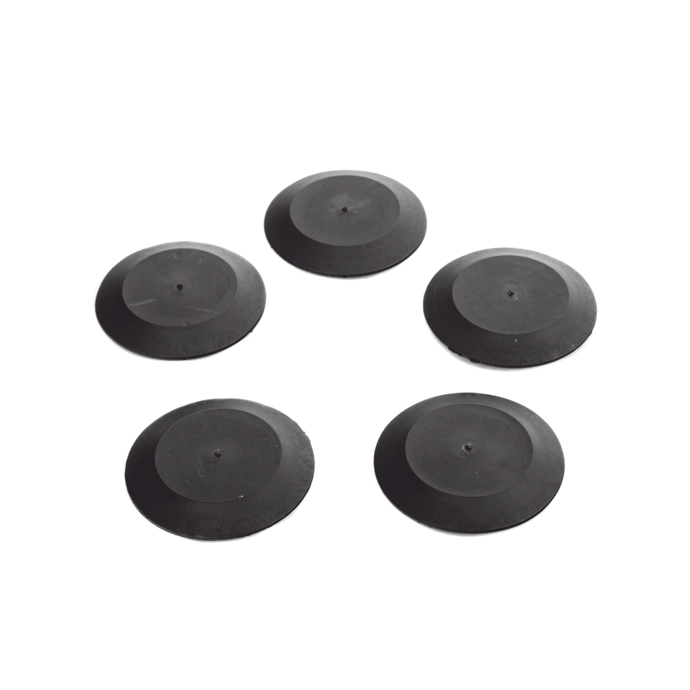 Plastic plug for 3/4" drilling