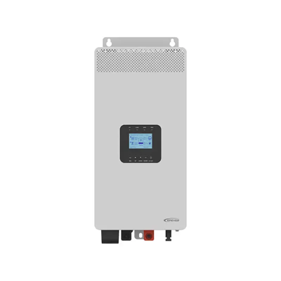 Inversor Cargador Híbrido / 6000W / 48VDC / Entrada Solar + Red + Generador / Salida Onda Sinusoidal Pura / Paralelizabl