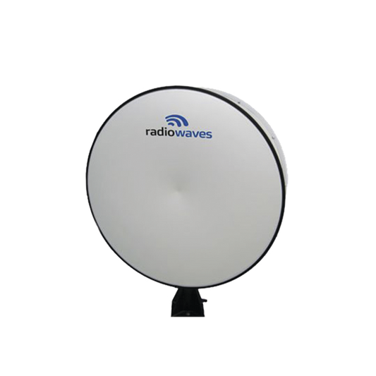 Antena Direccional, Dimensiones (4 ft), Ganancia 34 dBi , 5.25 - 5.85 GHz, 2 ConectoresN-hembra, Radomo y montaje incluido 