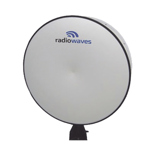 Antena Direccional, Dimensiones (4 ft), Ganancia 34 dBi , 4.9 - 6 GHz, 2 ConectoresN-hembra, Radomo y montaje incluido 