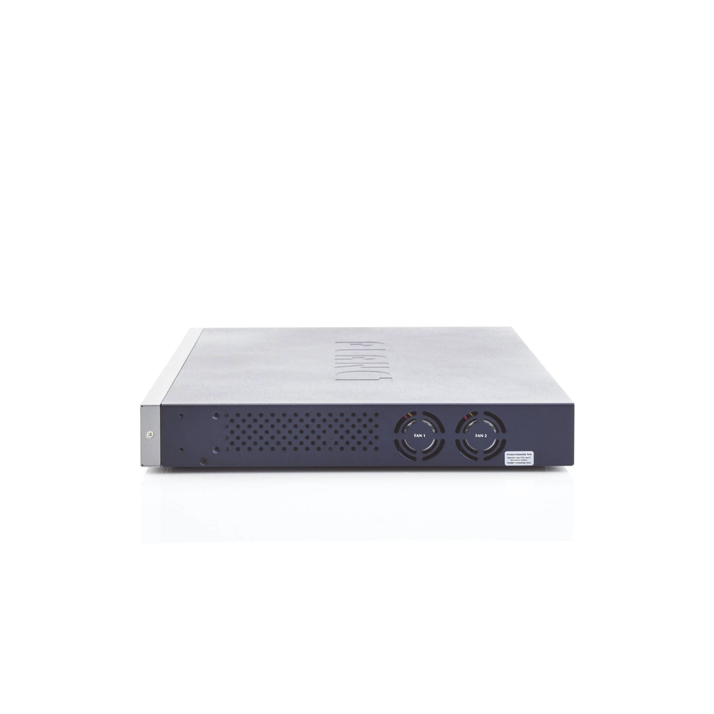 Inyector HUB high PoE 802.3at (Mid-span) administrable de 12 puertos 10/100/1000 Mbps