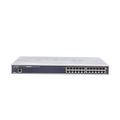 Inyector HUB high PoE 802.3at (Mid-span) administrable de 12 puertos 10/100/1000 Mbps