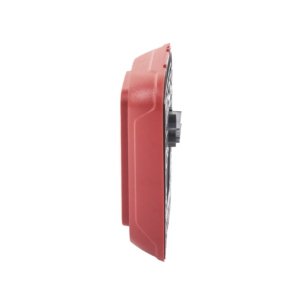 Sirena para Montaje en Pared, 12 a 24 Vcd, Color Rojo, Nuevo Diseño Moderno y Elegante y Menor Consumo de Corriente