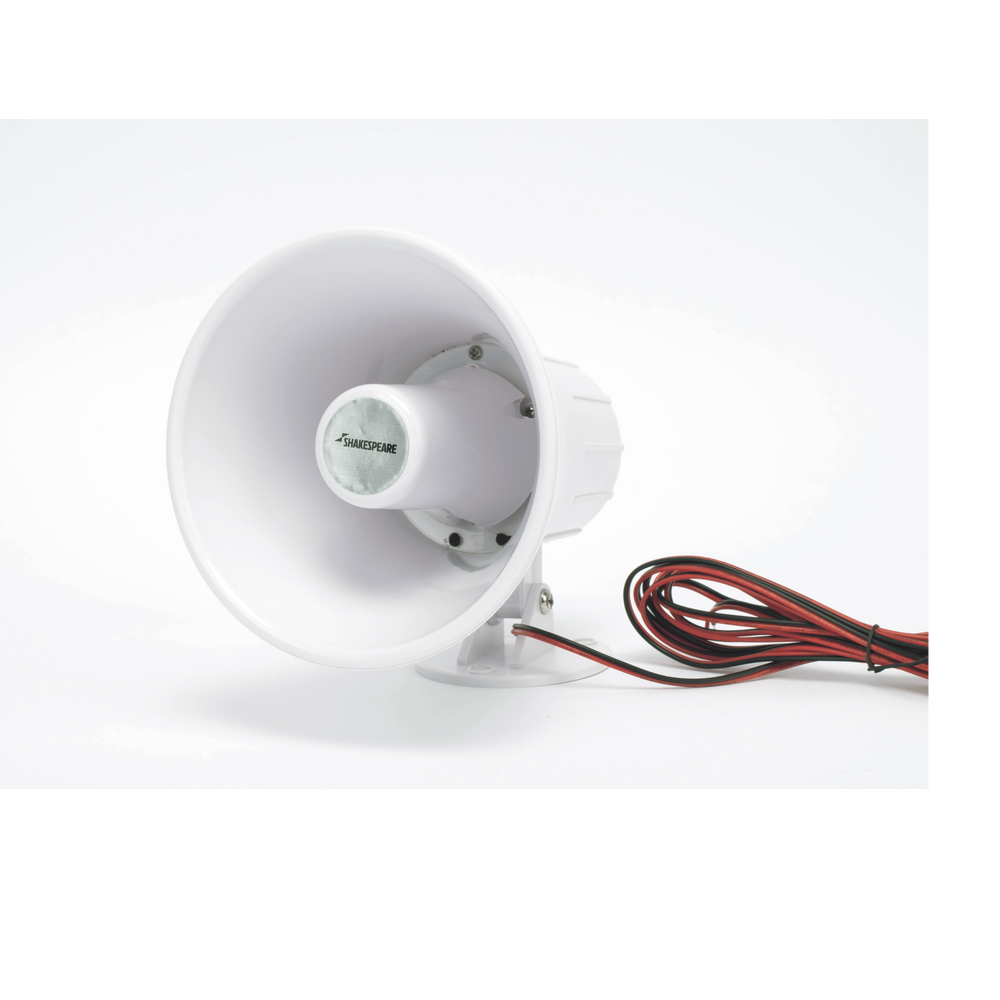 Altavoz marino de 15 W a 4 ohms para uso exterior he interior.