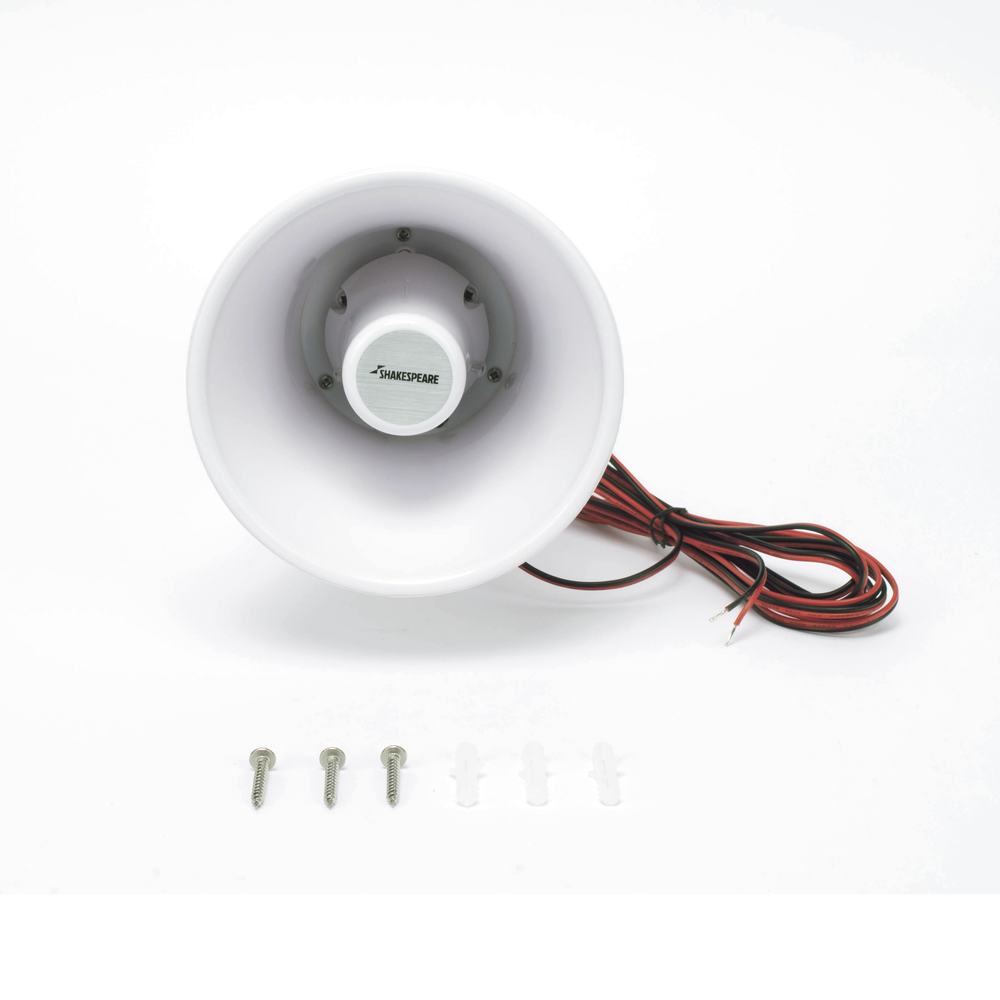 Altavoz marino de 15 W a 4 ohms para uso exterior he interior.