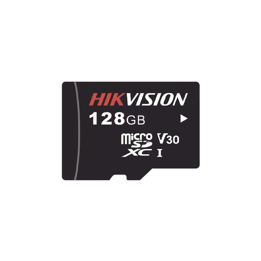 Memoria Micro SD / Clase 10 de 128 GB / Especializada Para Videovigilancia de Altos Requerimientos / Compatible con cámaras HIKVISION