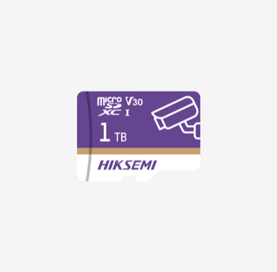 Tarjeta Micro SD (TF) para Videovigilancia / Clase 10 / 3D TLC NAND / Vida Útil Extendida / S.M.A.R.T. / Bloqueo Lectura