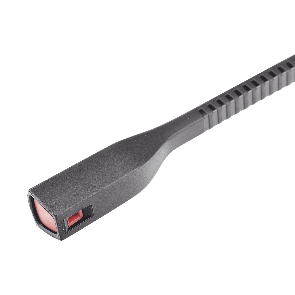 Monaural headset with anti-shock technology for FANVIL and Polycom IP phones with noise-cancelling microphone, long durability