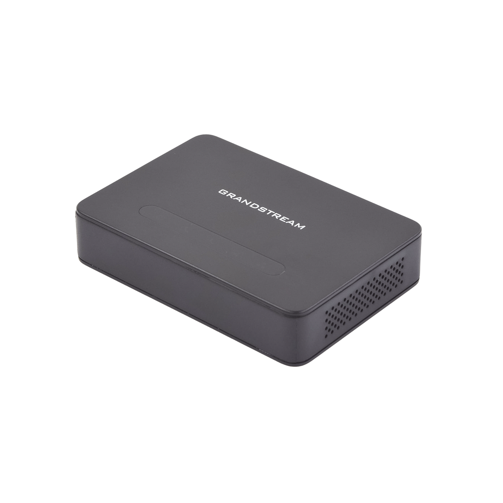 2-port FXS ATA with 2 gigabit network ports with integrated router