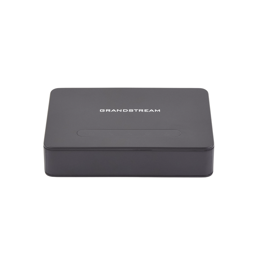 2-port FXS ATA with 2 gigabit network ports with integrated router