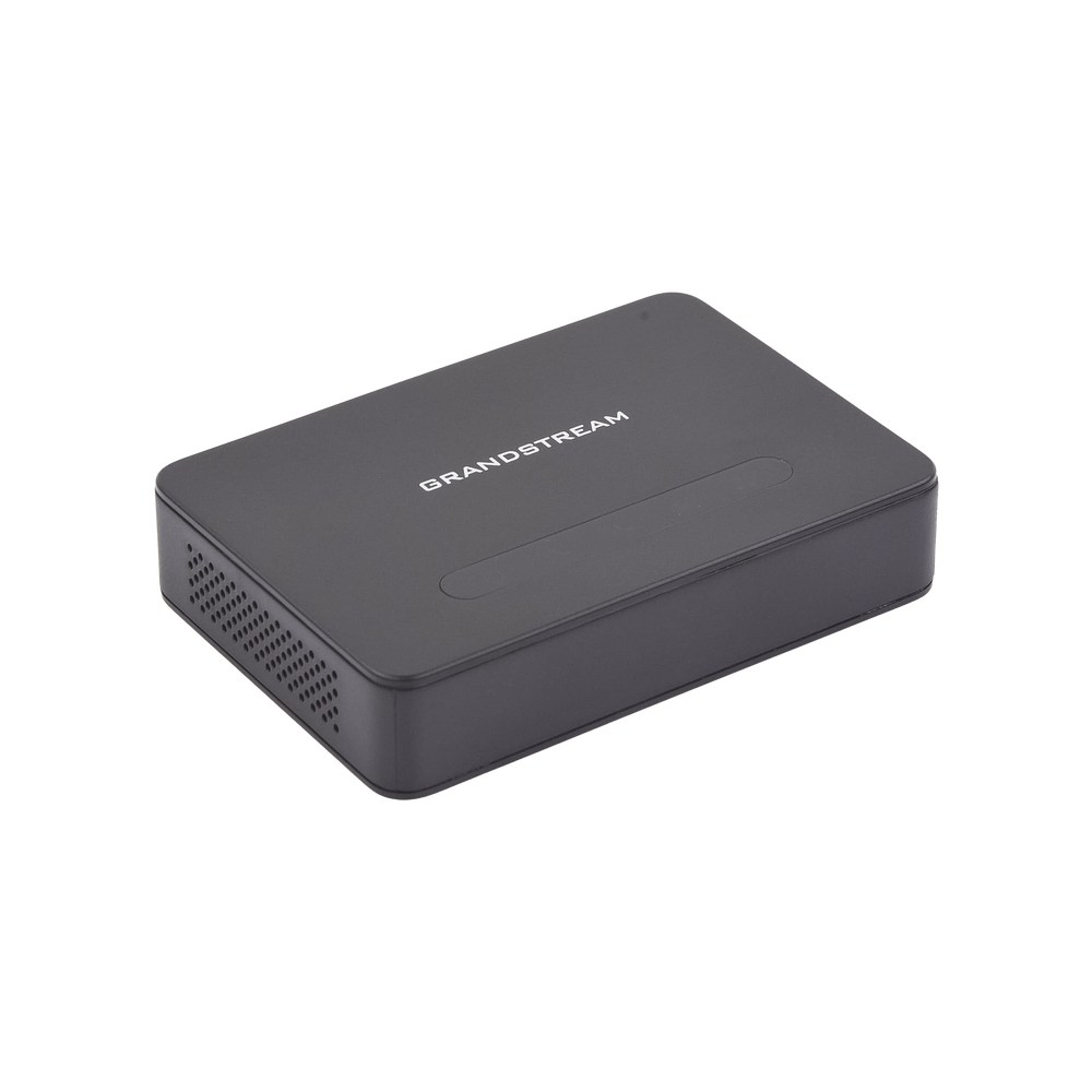 2-port FXS ATA with 2 gigabit network ports with integrated router