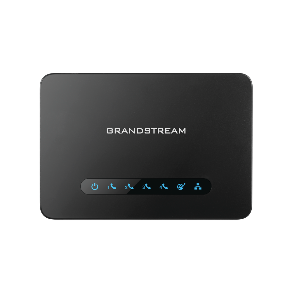 4-port FXS ATA with 2 gigabit network ports