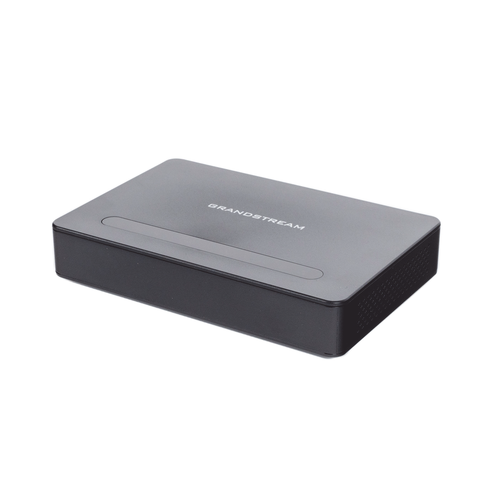 8-port FXS gateway with NAT router and dual Gigabit network ports