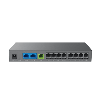 Adaptador VoIP GrandStream de 8 FXO
