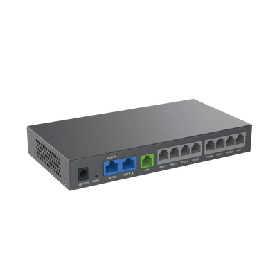 Adaptador VoIP GrandStream de 8 FXO