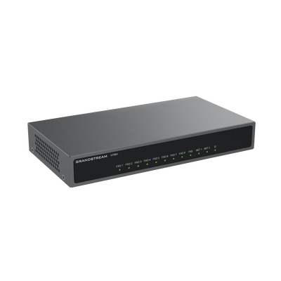Adaptador VoIP GrandStream de 8 FXO