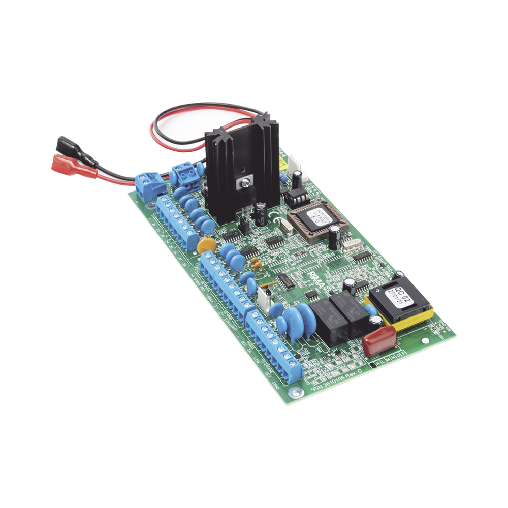 Control Card for 6-zone Wired Alarm Panel with Radio/Telephone/GSM communication option