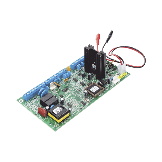 Tarjeta de Control para Panel de Alarma de  6 zonas cableadas opción de comunicación RADIO/Teléfono/GSM