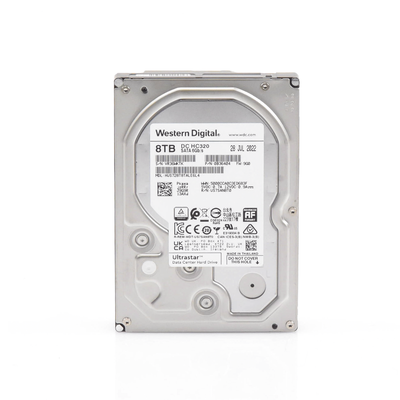 Disco Duro Enterprise 8 TB / Wester Digital (WD) / Serie Ultrastar / Recomendado para Data Center y NVRs de Alta Capacid