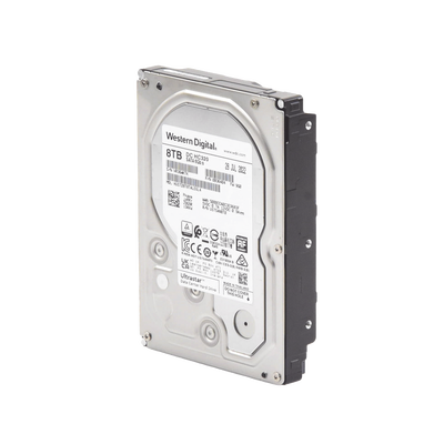 Disco Duro Enterprise 8 TB / Wester Digital (WD) / Serie Ultrastar / Recomendado para Data Center y NVRs de Alta Capacid
