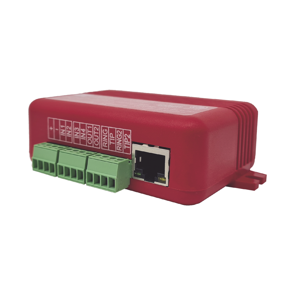 Universal Dual IP/4G Communicator for Fire Panels (Pathway) / UL Listed / Compatible with CLSS Platform / Universal Communicator for Fire Panels