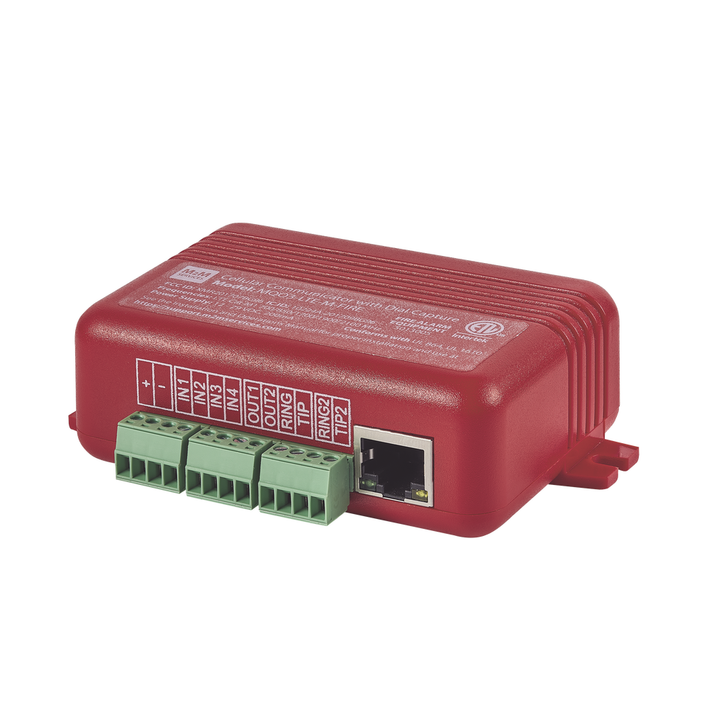 Comunicador Dual IP/4G Universal para Paneles de Incendio (Pathway) / Listado UL / Compatible con plataforma CLSS / Comunicador Universal para Paneles de Incendio