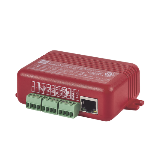 Comunicador Dual IP/4G Universal para Paneles de Incendio (Pathway) / Listado UL / Compatible con plataforma CLSS / Comunicador Universal para Paneles de Incendio
