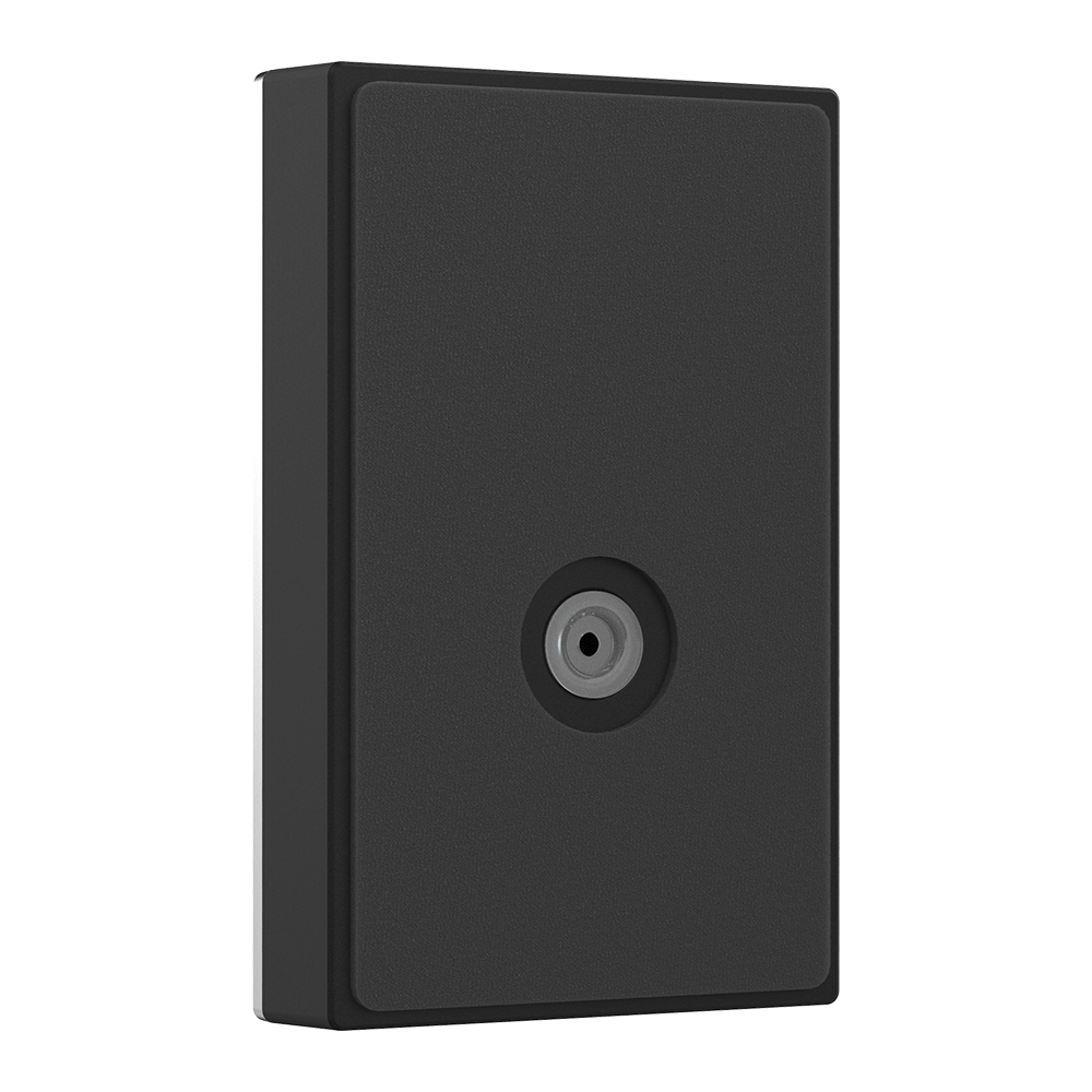 IP intercom, 2 SIP lines, 2 relays with call button, vandal-resistant, IP65 and IK10, PoE