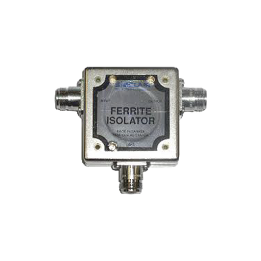 Aislador Sencillo, 132-174 MHz,  5 MHz, Carga de 30 Watt, N Hembra, 125 Watt.