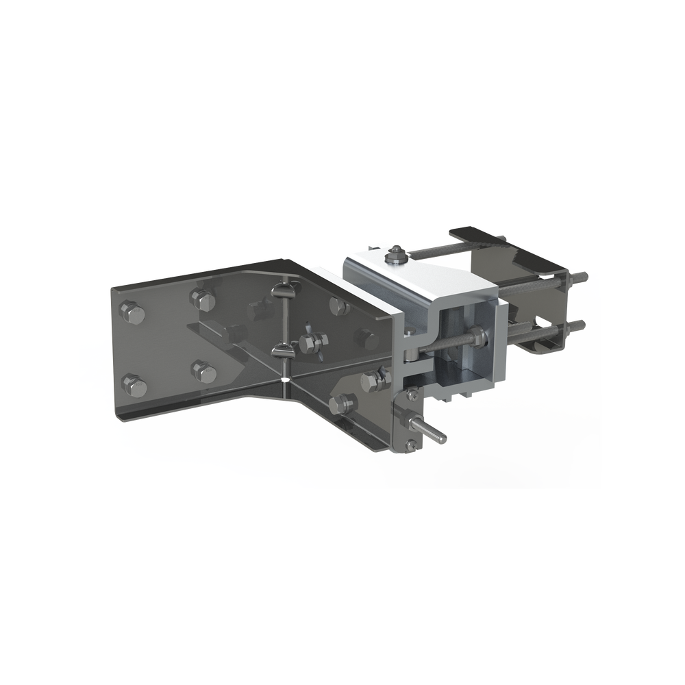 Long-distance precision mounting for IgniteNet Metrolinq equipment