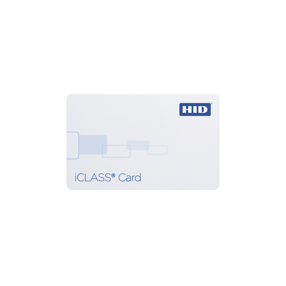 Tarjeta iClass HID 32 KB / Garantía de por Vida