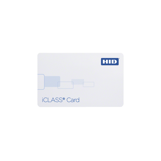 Tarjeta iClass HID 32 KB / Garantía de por Vida