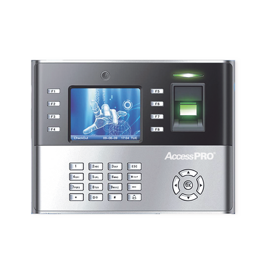 Reloj checador IP 10,000 huellas y 10,000 tarjetas / Toma foto de checada / Control de acceso
