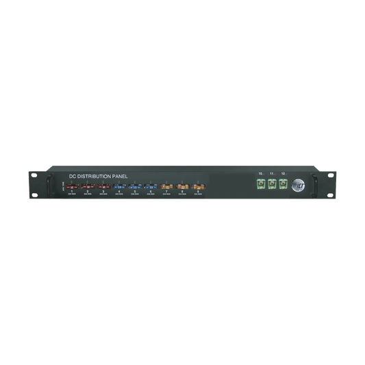 PDU Básico de Distribución de Energía para 12 y 24 VCD