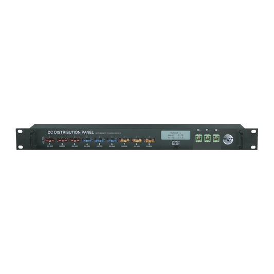 Panel Administrable IP con Control de Energía Remoto, Aplicaciones de  12 y 24 VCD.