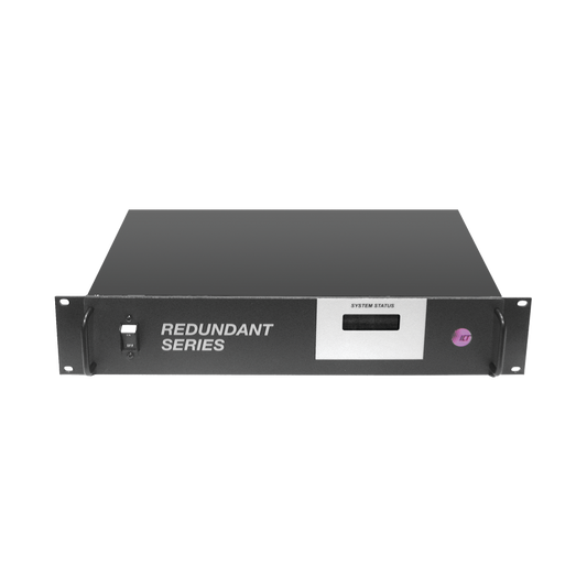 N+1 Fuente Redundante de 12 VCD, 140 Amperes