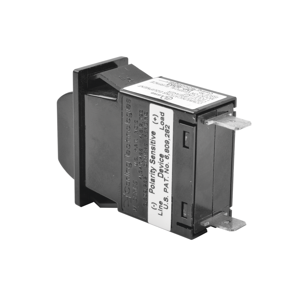 Interruptor/ Breaker Magnético-Hidráulico de 25 Amperes
