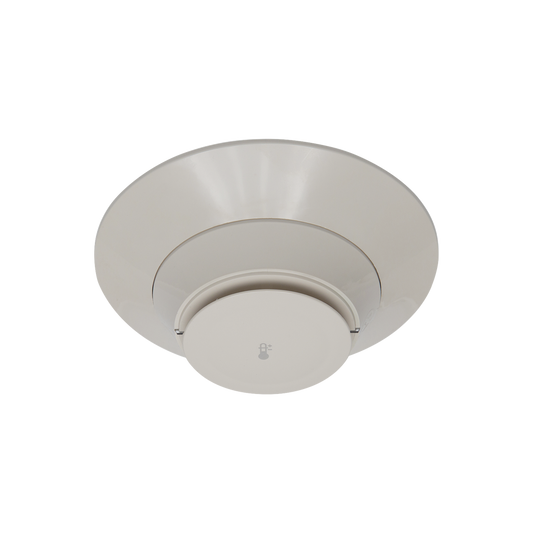 Detector direccionable de temperatura fija (57 °C), Color Ivory