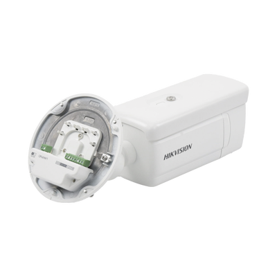Bala IP 4 Megapixel / Lente Mot. 2.8 - 12 mm / 30 mts IR EXIR / IK10 / Reconocimiento Facial / WDR 140 dB / DeepinView /