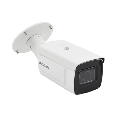 Bala IP 4 Megapixel / Lente Mot. 2.8 - 12 mm / 30 mts IR EXIR / IK10 / Reconocimiento Facial / WDR 140 dB / DeepinView /