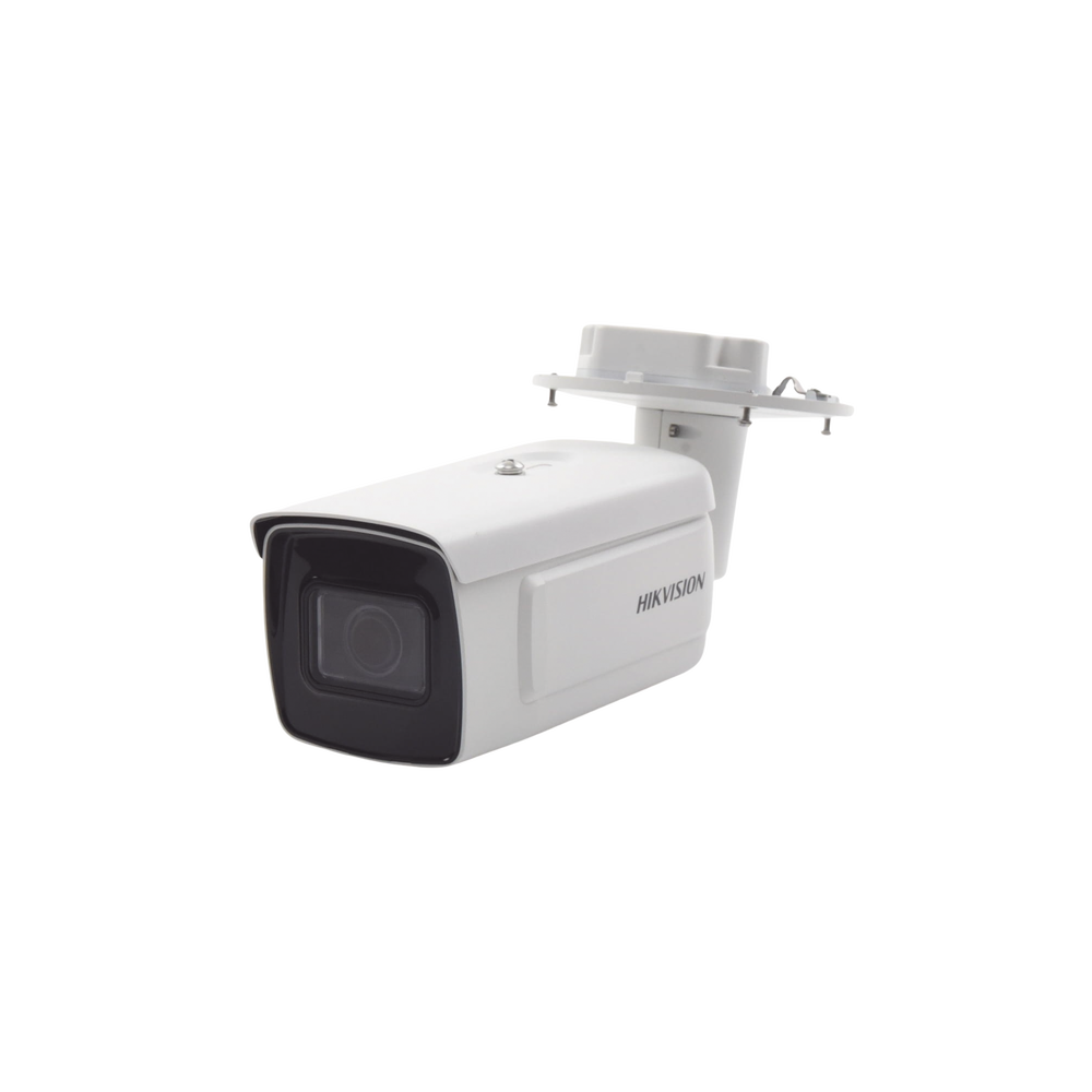 Bala IP 4 Megapixel / Lente Mot. 2.8 - 12 mm / 30 mts IR EXIR / IK10 / Reconocimiento Facial / WDR 140 dB / DeepinView / Búsqueda por Atributos / Heat Map / ACUSENSE