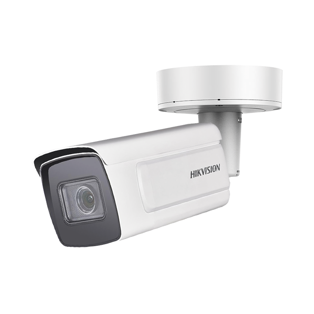 Bala IP 4 Megapixel / Lente Mot. 2.8 - 12 mm / 30 mts IR EXIR / IK10 / Reconocimiento Facial / WDR 140 dB / DeepinView / Búsqueda por Atributos / Heat Map / ACUSENSE